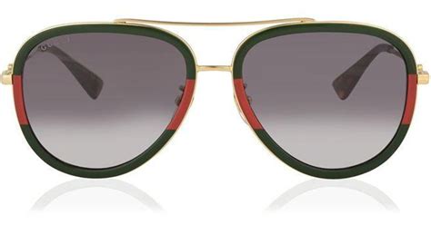 is gucci 0062 aviator sunglasses for men|designer sunglasses unisex aviators.